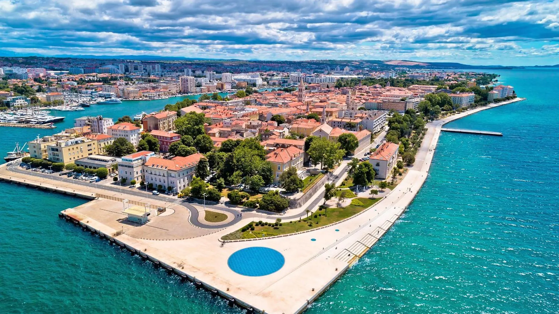 Sea Organ Apartment 2 Zadar Croatia